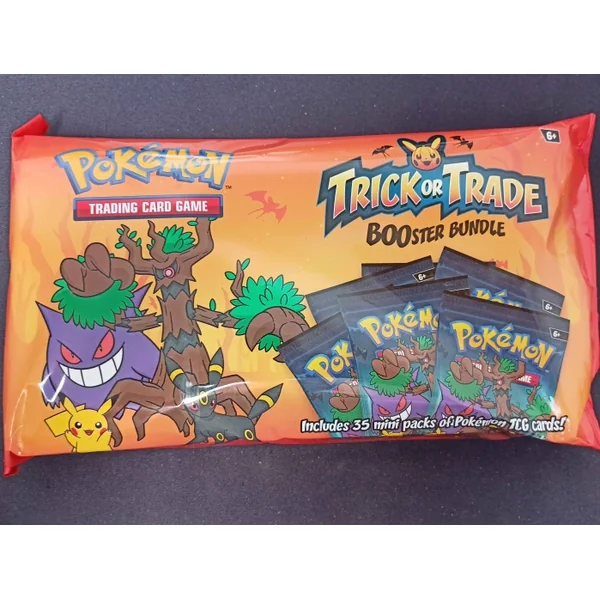 Booster Trick or Trade Halloween Pokemon 2024