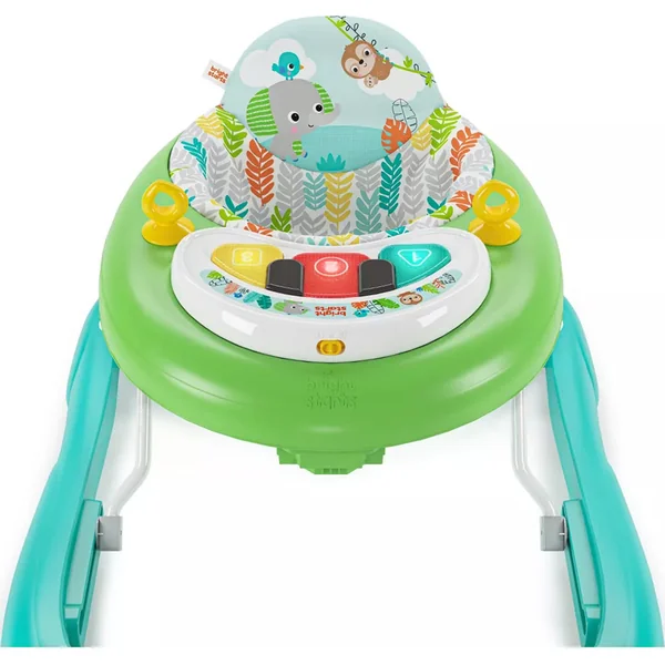 BRIGHT STARTS Trotteur 2 en 1 Jungle Vines 6m+, jusqu'à 12kg