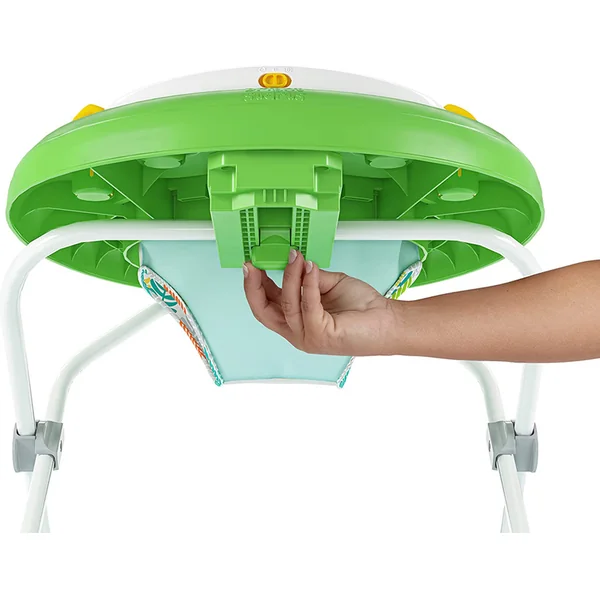 BRIGHT STARTS Trotteur 2 en 1 Jungle Vines 6m+, jusqu'à 12kg