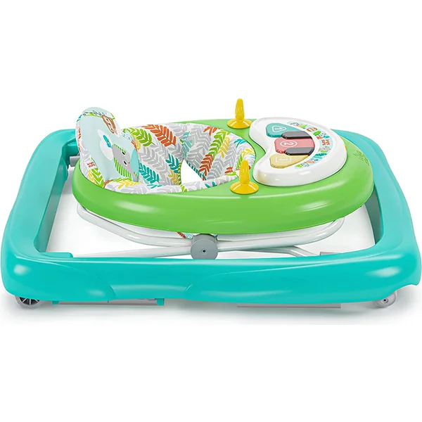 BRIGHT STARTS Trotteur 2 en 1 Jungle Vines 6m+, jusqu'à 12kg