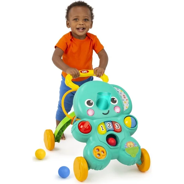 BRIGHT STARTS Trotteur avec activités 2 en 1 Stroll 'n Roll™ 6m+