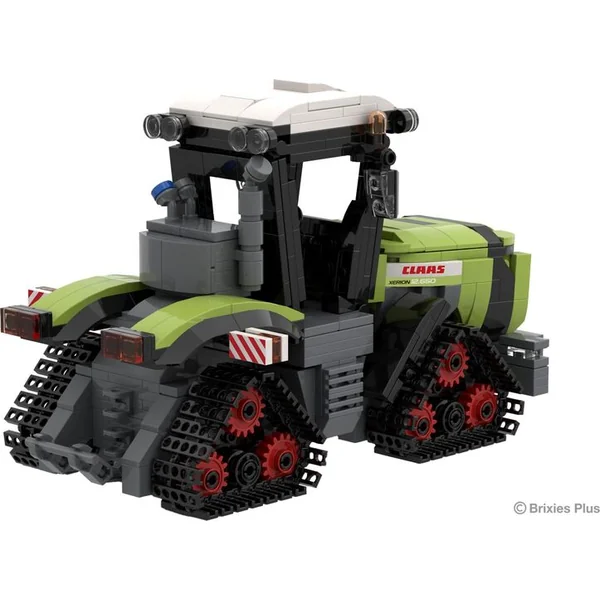BRIXIES Plus 222.731 CLAAS Xerion 12.650 TERRA TRAC - tracteur à chenilles, 682 ch