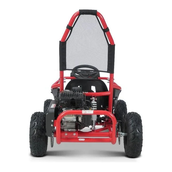Buggy à essence pour enfants Beneo Motors BUGGY RSX rouge - 98cm3