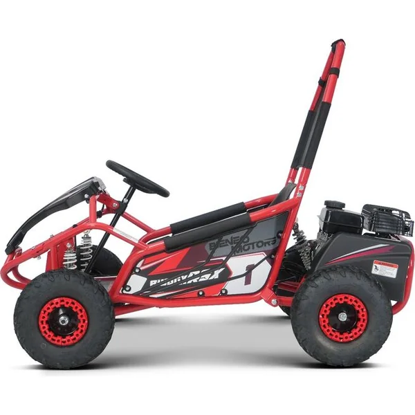 Buggy à essence pour enfants Beneo Motors BUGGY RSX rouge - 98cm3