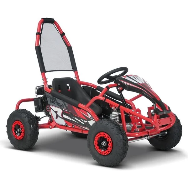 Buggy à essence pour enfants Beneo Motors BUGGY RSX rouge - 98cm3