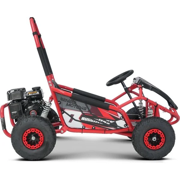 Buggy à essence pour enfants Beneo Motors BUGGY RSX rouge - 98cm3
