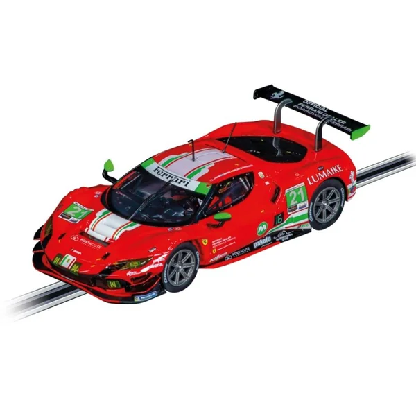 Carrera Digital 124 Ferrari 296 GT3 "AF Corse, No.21" - 20023965