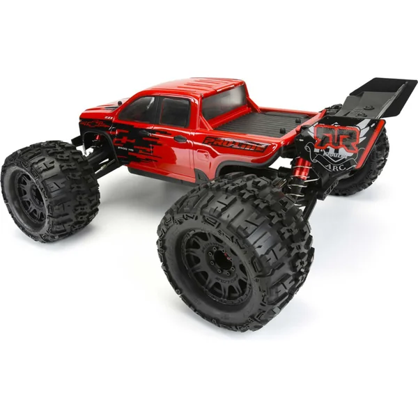 Carrosserie Pro-Line 1:8 Chevrolet Silverado 2500 2021 HD (Arrma Kraton 6S)
