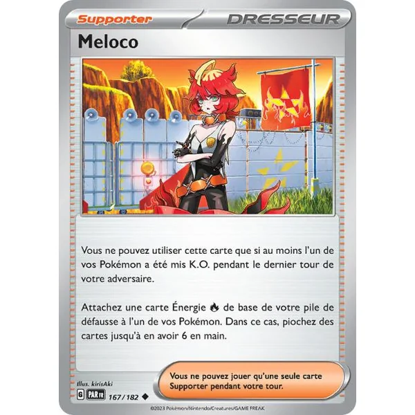 Carte Pokémon Meloco 167/182 – EV Faille Paradoxe