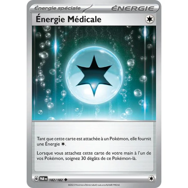 Carte Pokémon Énergie Médicale 182/182 – EV Faille Paradoxe