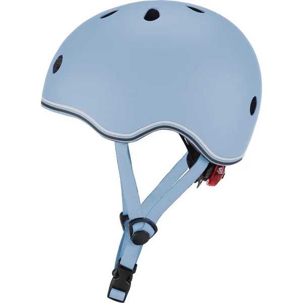 Casque enfant Globber Go Up Lights XXS/XS ( 45-51CM ) Deep Pastel Blue