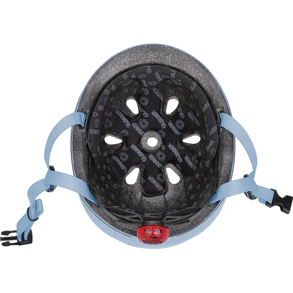 Casque enfant Globber Go Up Lights XXS/XS ( 45-51CM ) Deep Pastel Blue
