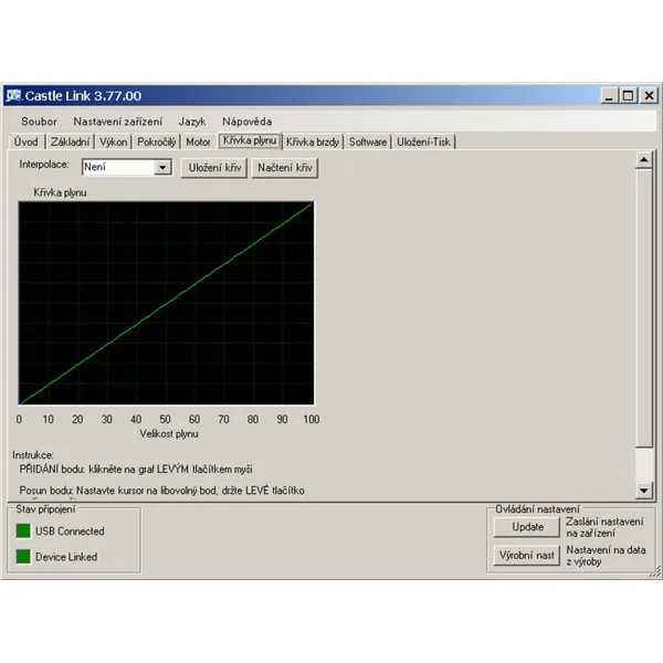 Castle motor 1410 3800tr/V avec capteur 5mm, rég. Sidewinder 4