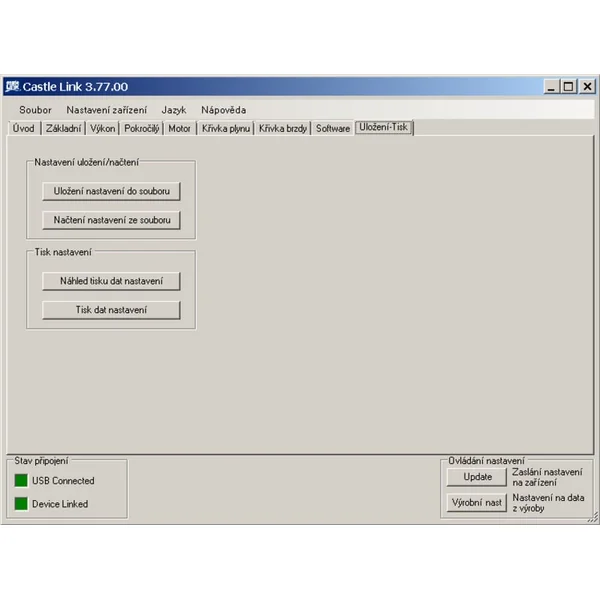 Castle motor 1410 3800tr/V avec capteur 5mm, rég. Sidewinder 4