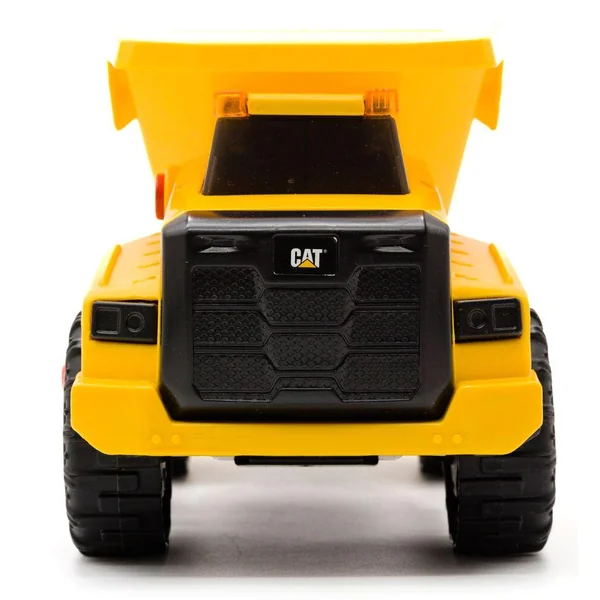 CATERPILAR - POWER HAULERS 2.0 CAMION BENNE PLASTIQUE 30 CM SONS, LUMIERES ET DETECTEUR MOUVEMENT