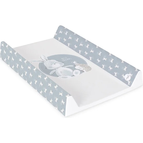 CEBA Matelas à langer 2 bords avec planche rigide (50x70) Basic Friends