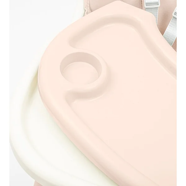 Chaise de salle à manger Baby Mix Nora rose poussiéreux