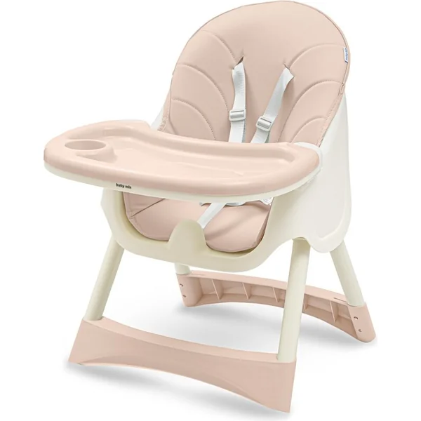 Chaise de salle à manger Baby Mix Nora rose poussiéreux