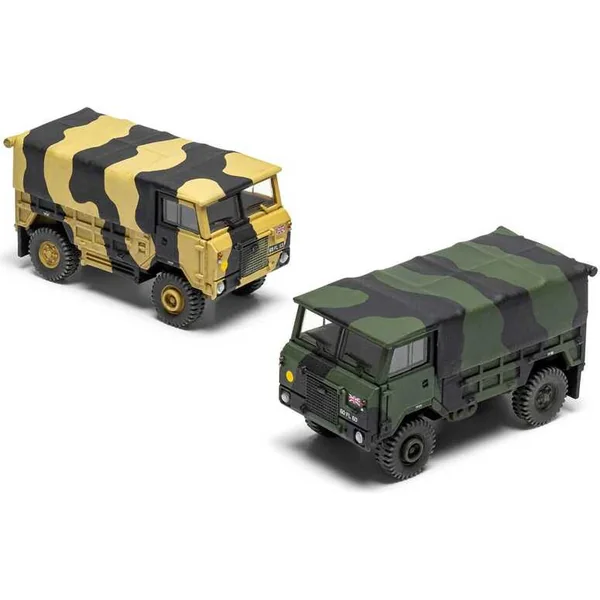 Classic Kit militaire A02331 - Land Rover 1 Tonne FC Camion GS Carrosserie (1:76)
