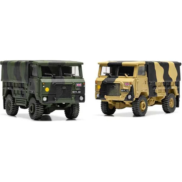 Classic Kit militaire A02331 - Land Rover 1 Tonne FC Camion GS Carrosserie (1:76)