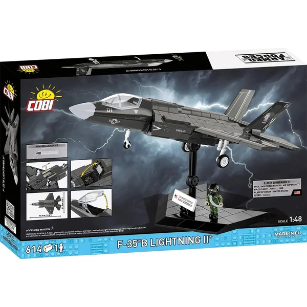 Cobi Avion de combat américain Lockheed Martin F-35B Lightning II USMC - Forces armées