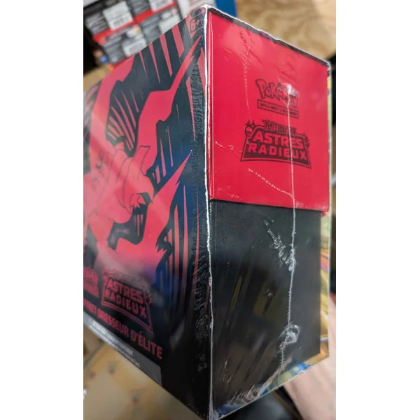 Coffret Dresseur D’Élite ETB Astres Radieux EB 10 – SCELLAGE TROUÉ + ÉTIQUETTE COLLÉE