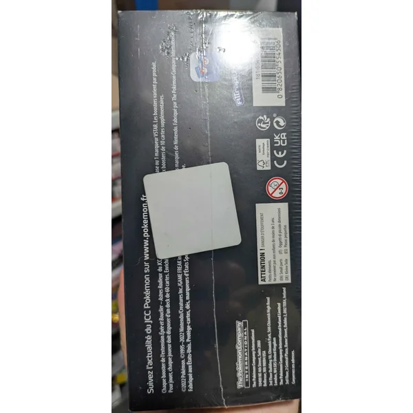 Coffret Dresseur D’Élite ETB Astres Radieux EB 10 – SCELLAGE TROUÉ + ÉTIQUETTE COLLÉE