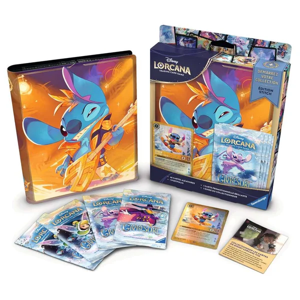 COFFRET DÉMARRAGE DISNEY LORCANA GIVRESORT – Stitch