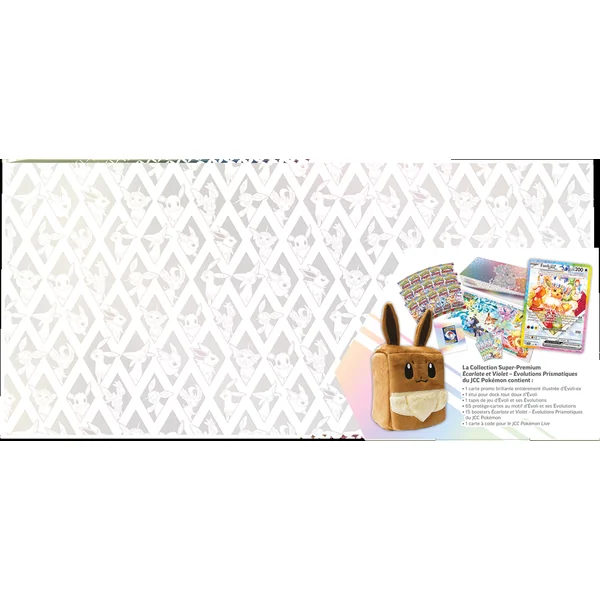 Coffret Super Premium Collection Évolutions Prismatiques 8.5 Pokémon