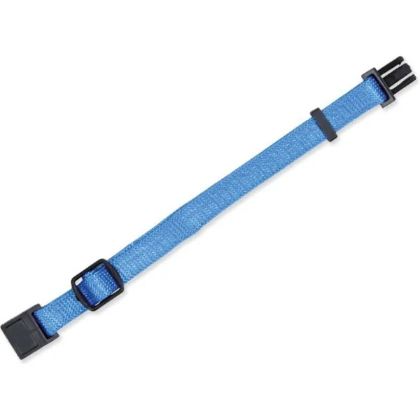 Collier Trixie d'identification chiot mélange de couleurs S–M 17–25cmx10mm 6pcs