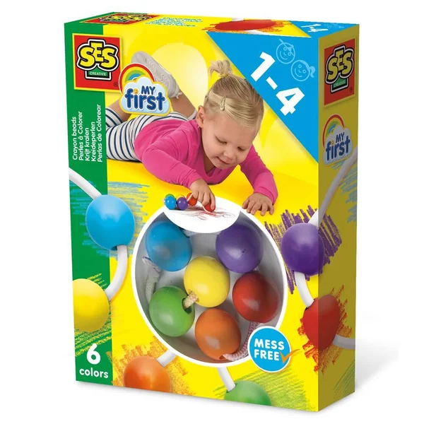 COLORIER AVEC DES CRAYONS EN BOULES