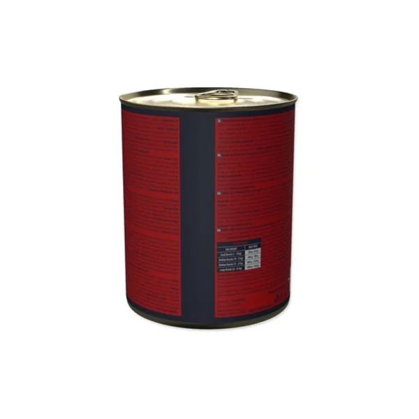 Conserve Ontario Adult pâté de bœuf avec saveur de spiruline 800g