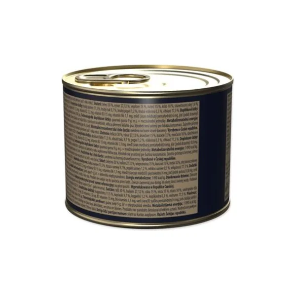 Conserve Ontario Adult pâté de veau avec saveur de curcuma 200g