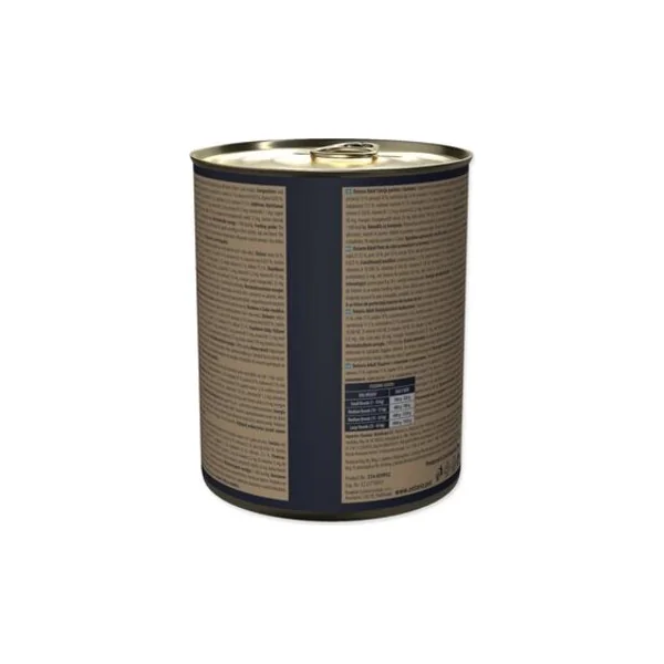 Conserve Ontario Adult pâté de veau avec saveur de curcuma 800g