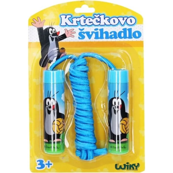 Corde à sauter taupe avec balle 230 cm