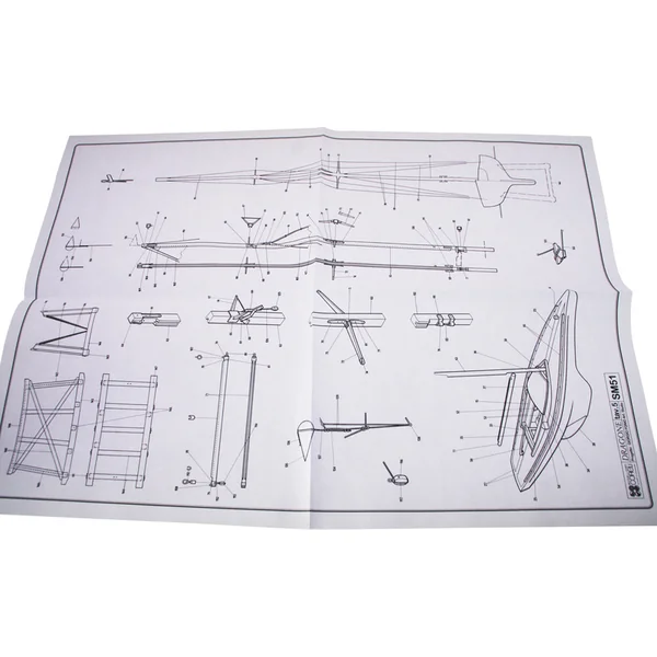 COREL Drachen Monotype Regatta 1:25 kit