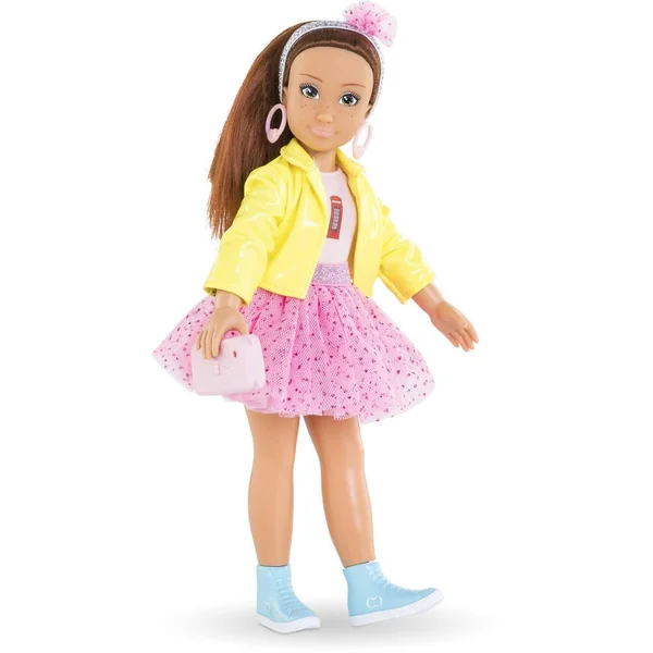 COROLLE GIRLS - POUPEE MANNEQUIN - COFFRET ZOE FASHION WEEK LONDRES - 28 CM