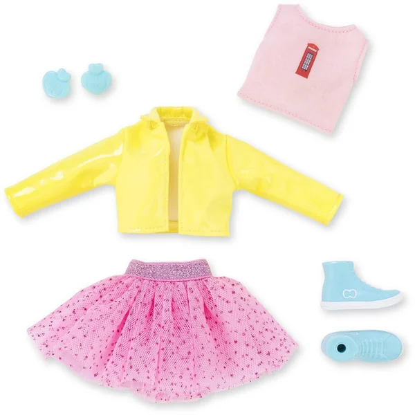 COROLLE GIRLS - POUPEE MANNEQUIN - COFFRET ZOE FASHION WEEK LONDRES - 28 CM