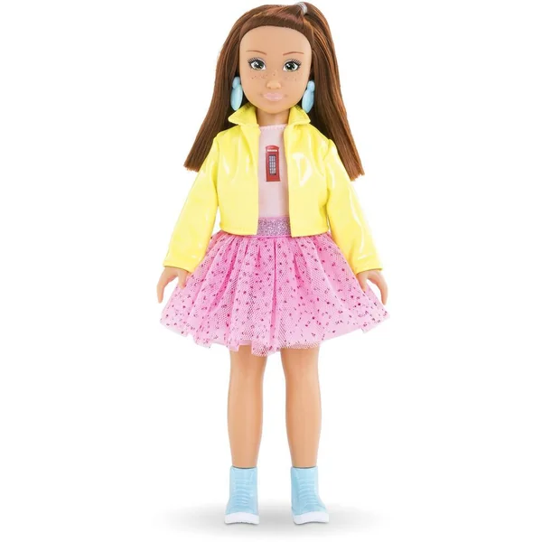 COROLLE GIRLS - POUPEE MANNEQUIN - COFFRET ZOE FASHION WEEK LONDRES - 28 CM