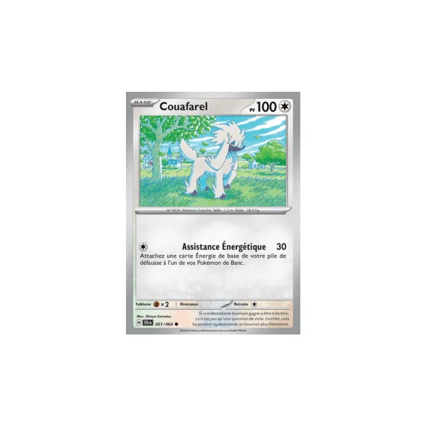 Couafarel – EV Fable Nébuleuse – 051/064