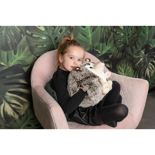 Cozy Noxxiez HW710 Hérisson - coussin en peluche chauffant 3 en 1