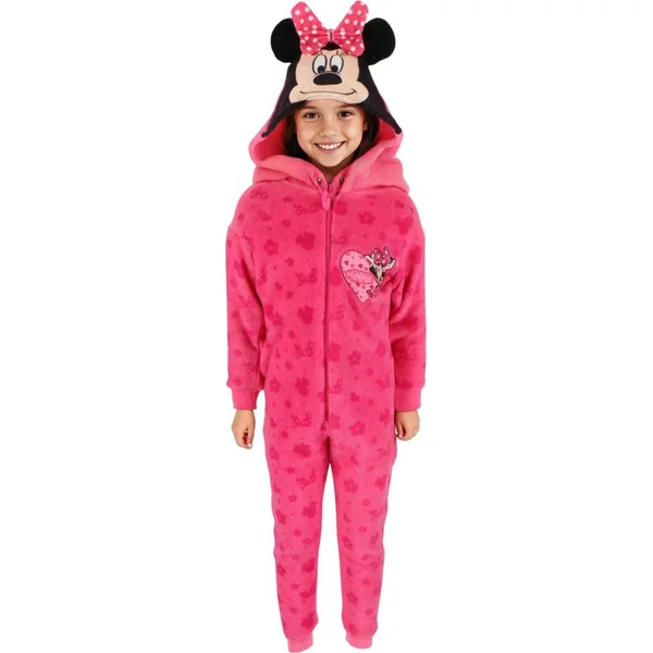 Cozy Noxxiez OS553A Minnie Mouse - combinaison multifonction enfant 3 en 1 taille 98/104