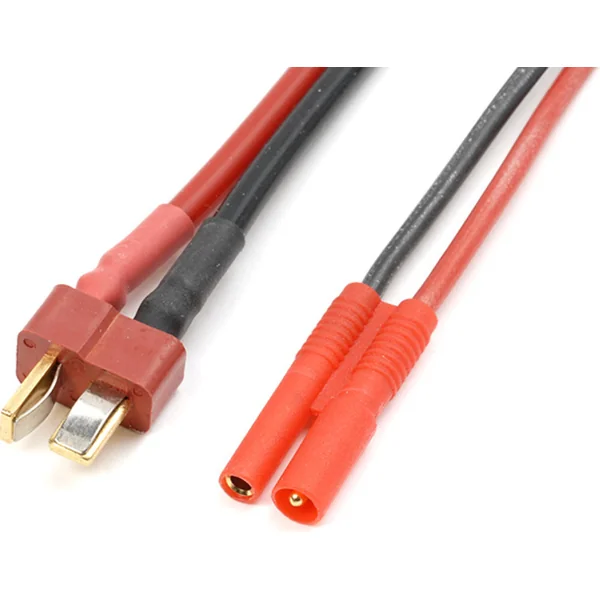 Câble de conversion Deans appareil - 2,0 mm plaqué or 20AWG