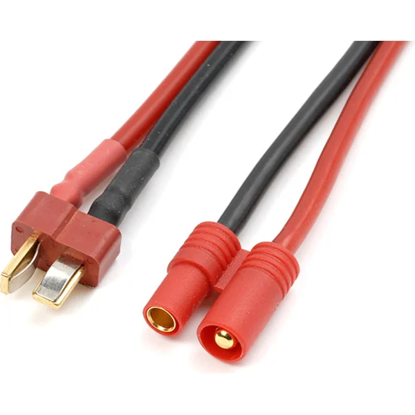 Câble de conversion Deans appareil - 3,5 mm plaqué or 14AWG