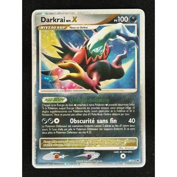 Darkrai NIV.X – Promo DP – DP19