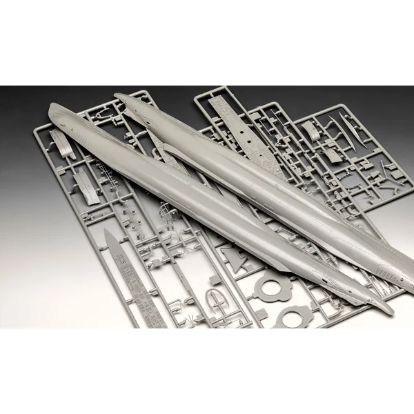 Das Boot U-Boot Typ VII C 1/144 Revell - 05675