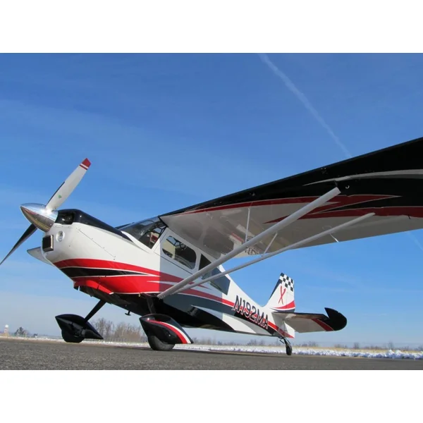 Decathlon Pilot RC - (28%) - 2,7m - DE09 - Noir / Blanc - 30cc à 55cc