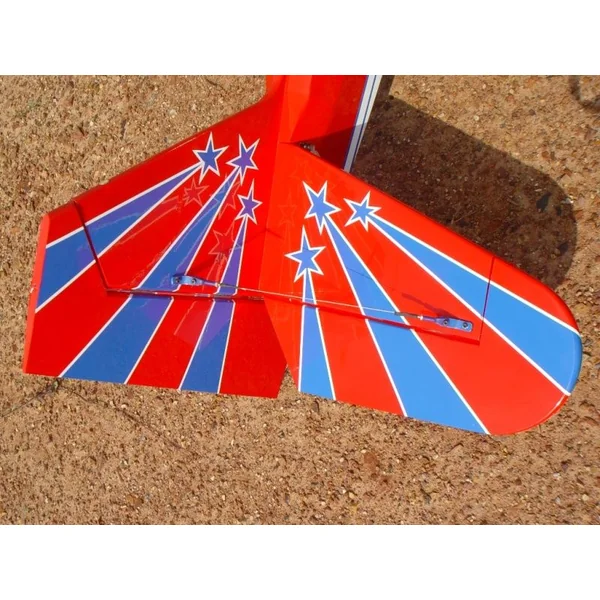 Decathlon Pilot RC - (28%) - 2,7m - Gris / Black / Blanc - 30cc à 55cc