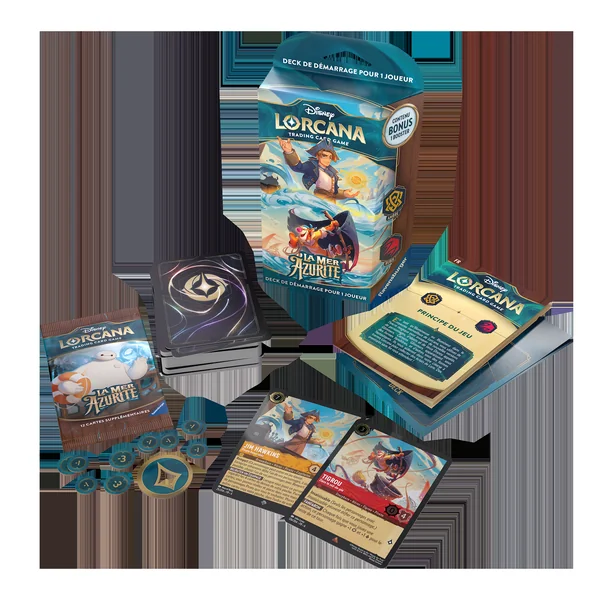 DECK DE DÉMARRAGE JIM HAWKINS ET TIGROU – DISNEY LORCANA