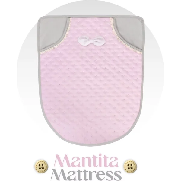 DeCuevas 51075 Lit de poupée mobile avec ciel de lit et couverture Sophie 2025